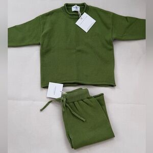 The Fostered Collection Knitted Cotton Set 1Y NWT